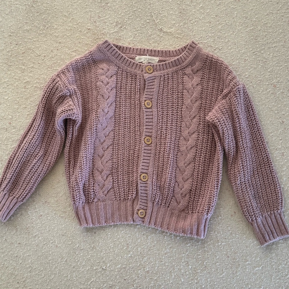 Grayson Mini | Button Cardigan Size 18 Month